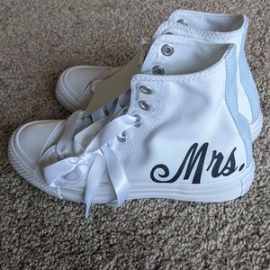Mrs. Bridal Converse
